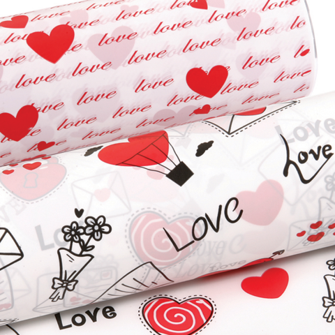 σελοφάν ατύπωτο