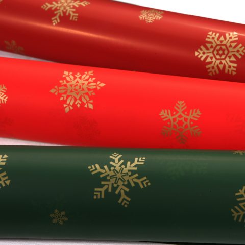 σελοφάν χριστουγεννιάτικο ματ