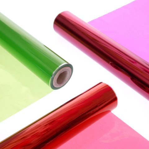 σελοφάν χρωματιστά