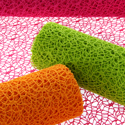 ύφασμα δαντέλα κροσέ