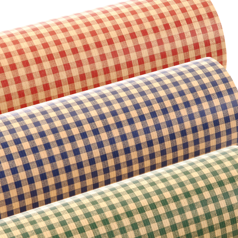 χαρτιά κραφτ καρό