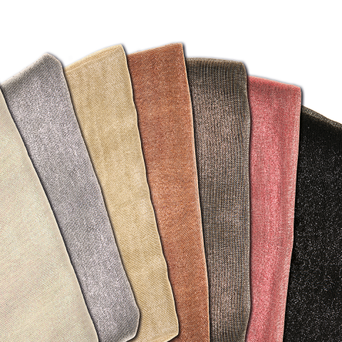 ύφασμα γάζα μεταλιζέ