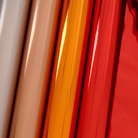 μεταλιζέ χρωματιστό