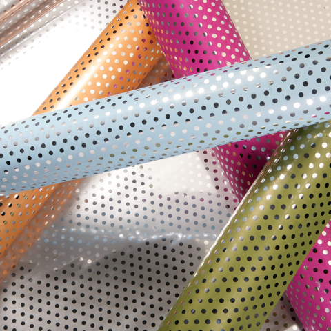 μεταλιζέ πουά