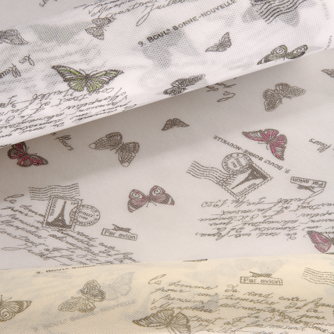 ύφασμα eco-textile με πεταλούδες