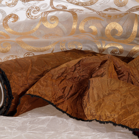 ύφασμα πολυτελείας οργάντζα ρετρό