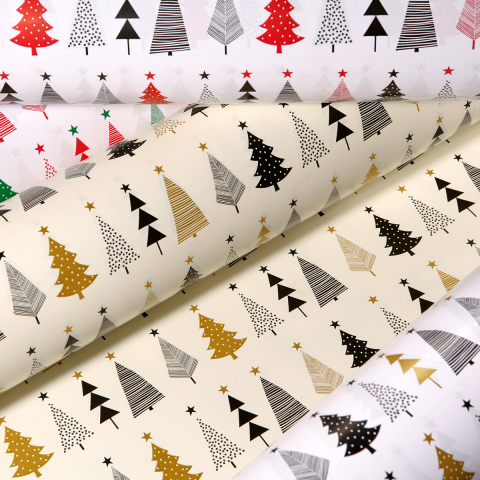 χαρτιά pack με έλατα