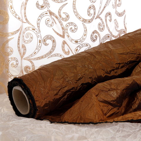 ύφασμα πολυτελείας ταφτάς crush